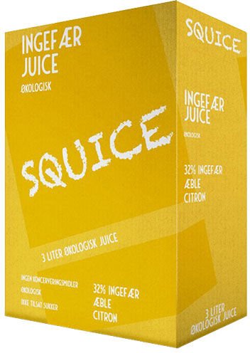 Squice Ingefærjuice Økologisk 3 Liter Squice Ingefærjuice Økologisk 3 Liter