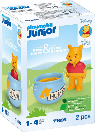 Playmobil - JUNIOR & Disney: Winnie the Pooh's Counter Balance Honey Pot (71695)