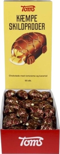 Toms Kæmpe Skildpadder 65 Stk.