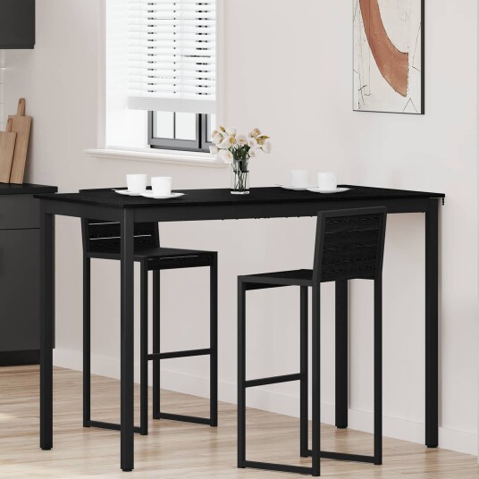 vidaXL Stående Bar Bord Konstruert tre