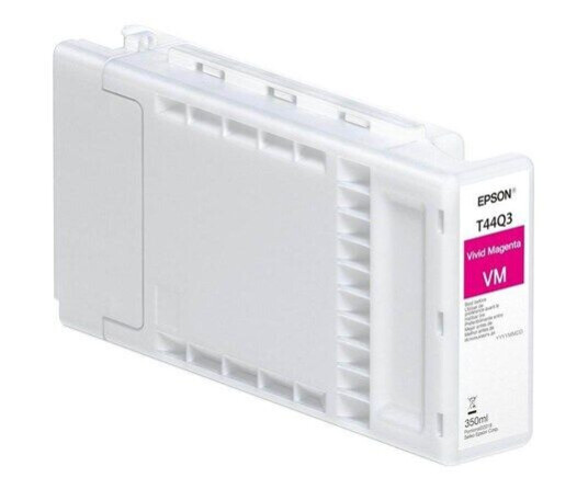 Epson T44Q3 - vivid magenta - original - ink cartridge - Blekkpatron Vivid magenta Epson T44Q3 - vivid magenta - original - ink cartridge - Blekkpatron Vivid magenta