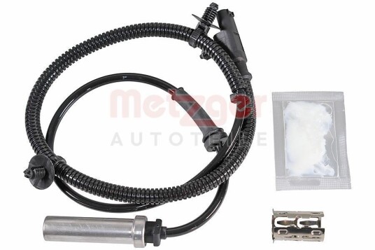 ABS sensor METZGER 09001523