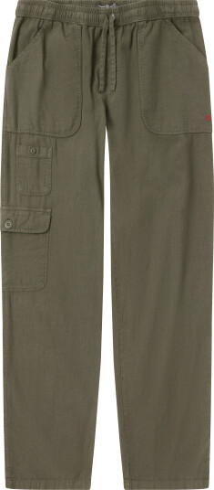 Amundsen Sports Traveller’s Linen Pants Mens Olive L