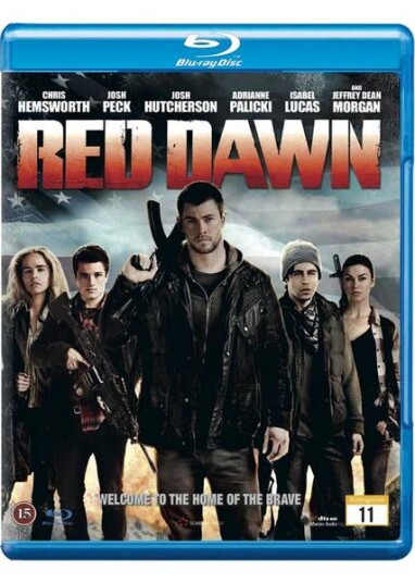Red Dawn (2012) (Blu-ray)