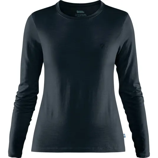 Trøye til dame Fjellreven Abisko Wool W 555
