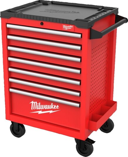 Milwaukee Verktøyvogn Fylt 131p 69cm