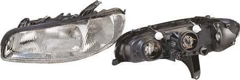 ABAKUS 442-1115L-LD-EM Frontlykter