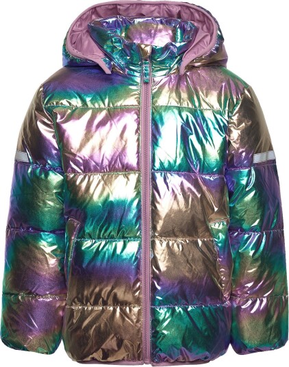 Lindex Glossy Padded Jacket Multi/patterned 134 Lindex Glossy Padded Jacket Multi/patterned 134