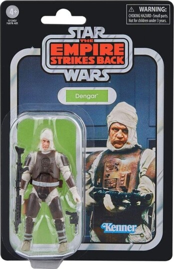 Northix Star Wars Dengar-figur 9.5 cm Actionleketøy for samleobjekter