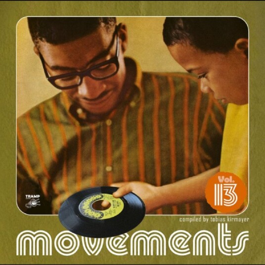 Diverse Artister Movements Vol.13 CD