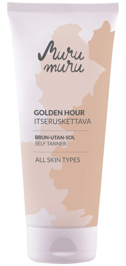 Murumuru Golden Hour Self Tanner 200 ml