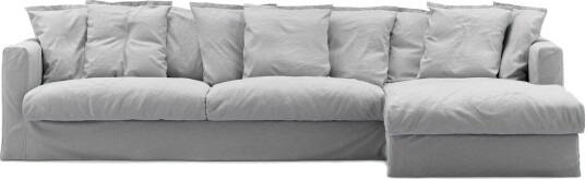 Decotique Le Grand Air 3 seters Sofa Divan Høyre Lysegrå