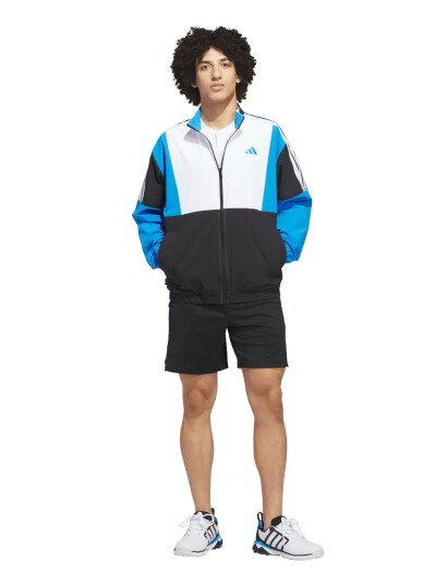 adidas Golf Btc Windbreaker   Blue   L