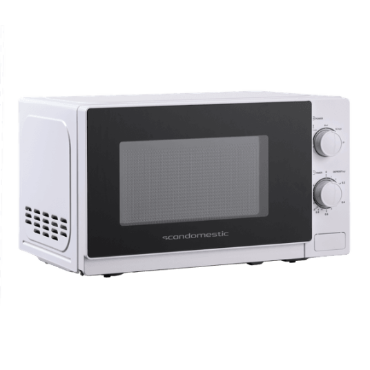 Scandomestic mikrobølgeovn hvit 700W MWS20W Scandomestic mikrobølgeovn hvit 700W MWS20W
