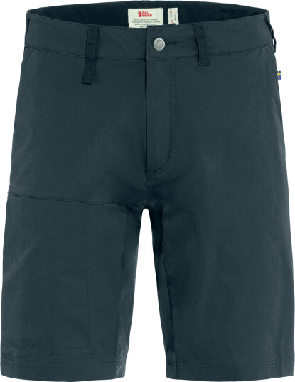 Fjällräven Men's Abisko Lite Shorts Dark Navy 52, Dark Navy