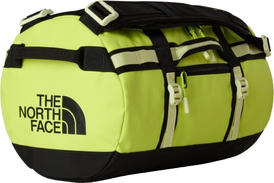 The North Face Duffelbag Base Camp XS Fizz Lime/Lemon Mist/TNF Black