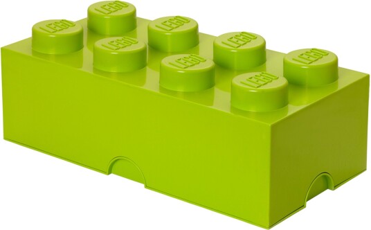 LEGO Oppbevaring 8 Lime