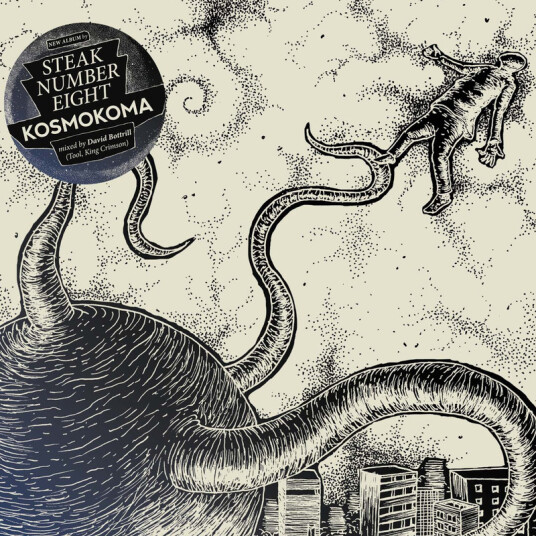 Steak Number Eight Kosmokoma CD