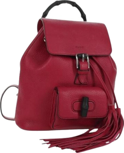 Gucci Vintage Dame Rød