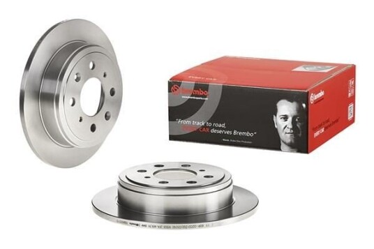 Bremseskive BREMBO 08.9605.10
