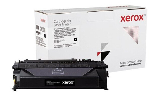 Xerox 006R03839 / Alternative to HP 05X / CE505X Black Toner - High Yield - Laser toner Svart