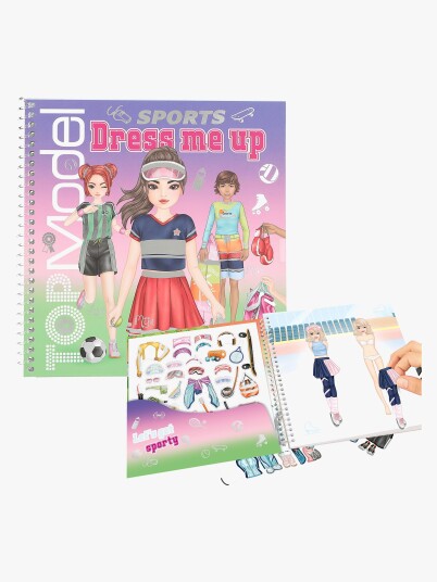 TOPModel Dress Me Up Sport Stickerbog TOPModel Dress Me Up Sport Stickerbog
