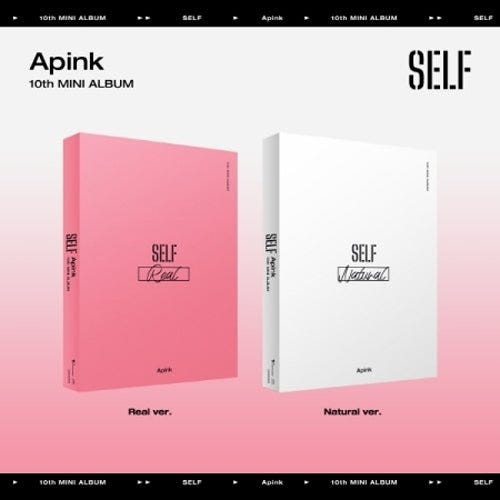 Apink  Self  Random Cover  Incl. 64pg PopUp Photobook, Stamp, 2 Photocards, 2 Postcards, Scratch Card +  CD