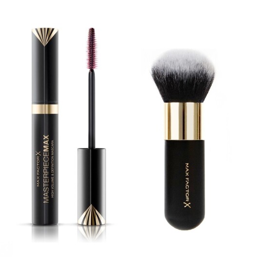 Max Factor Masterpiece Max Mascara + Compact Multi Brush Max Factor Masterpiece Max Mascara + Compact Multi Brush
