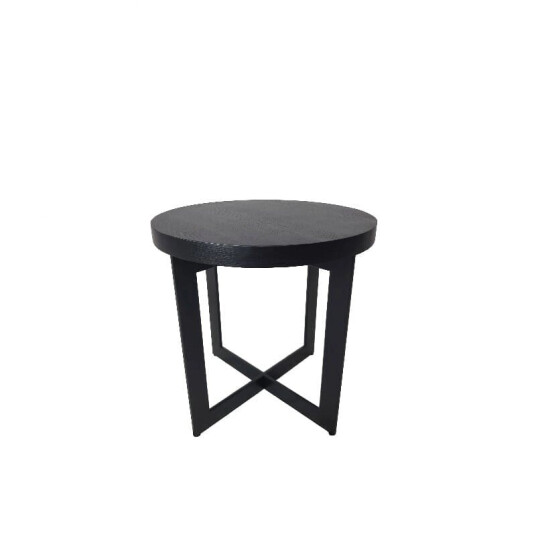 Homefactory Sidebord Alexandria rundt 176018