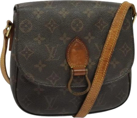 Louis Vuitton Vintage Dame Brun Louis Vuitton Vintage Dame Brun