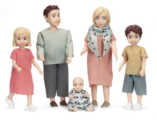 Dukkesett Lundby Charlie Dukkesett Lundby Charlie