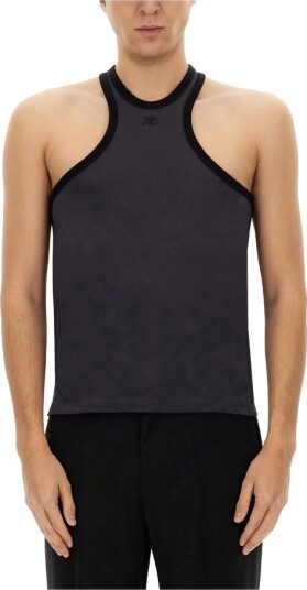 Courrèges Herre Topper Svart M,