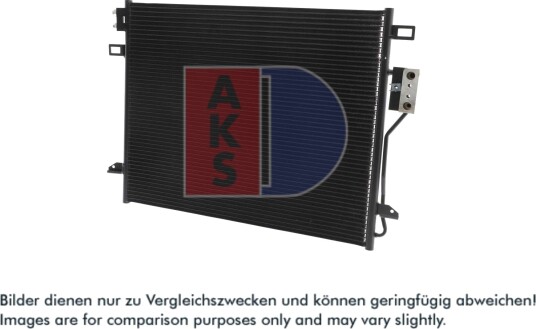 Kondensator, klimaanlegg AKS DASIS 522031N