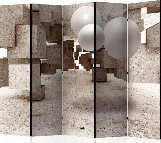 Romdeler - Concrete Maze II 225x172 - Artgeist sp. z o. o.
