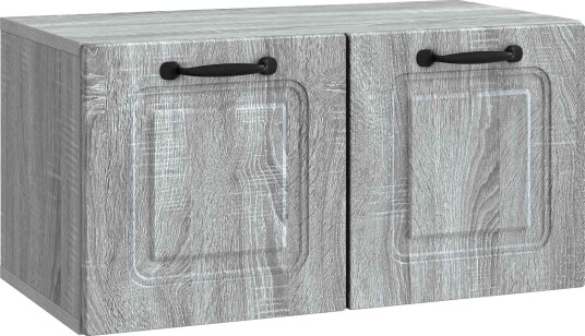 Vegghengt TV skap Grå sonoma 59,5 x 31 x 30 cm Konstruert tre Vegghengt TV skap Grå sonoma 59,5 x 31 x 30 cm Konstruert tre