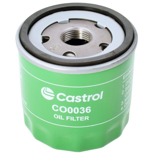 Oljefilter Castrol Filters CO0036 Oljefilter Castrol Filters CO0036