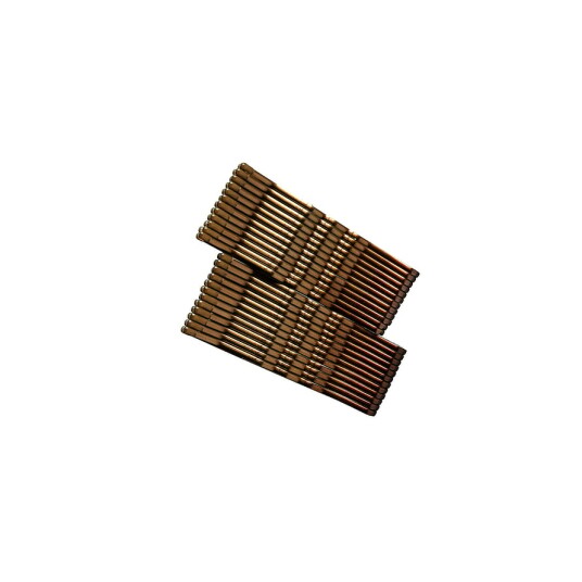 Hair Pin Brown 24 pcs Hair Pin Brown 24 pcs