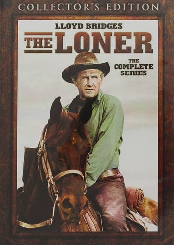 The Loner DVD