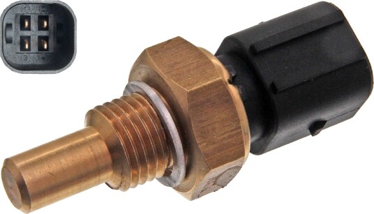 Sensor motortemperatur FEBI BILSTEIN 37457
