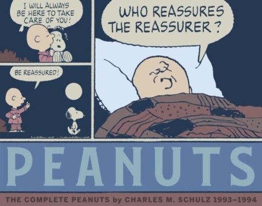 The Complete Peanuts 1993 1994