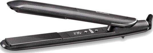Babyliss ST259E Rettetang - 140-235C, Ionisk funksjon, 10 temperaturinnstillinger - Sort/Antrasitt