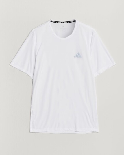 Adidas Performance Running T Shirt White