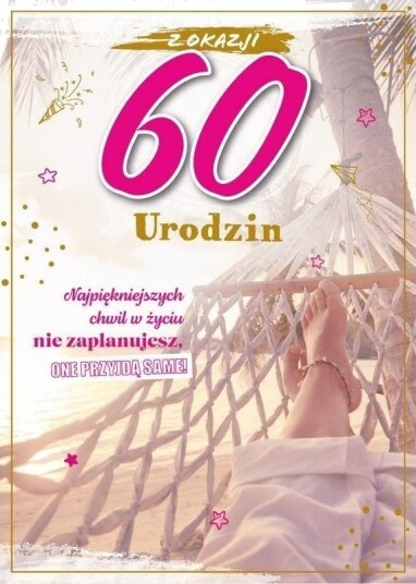 Armin Style Bursdagskort 60 Armin Style Bursdagskort 60