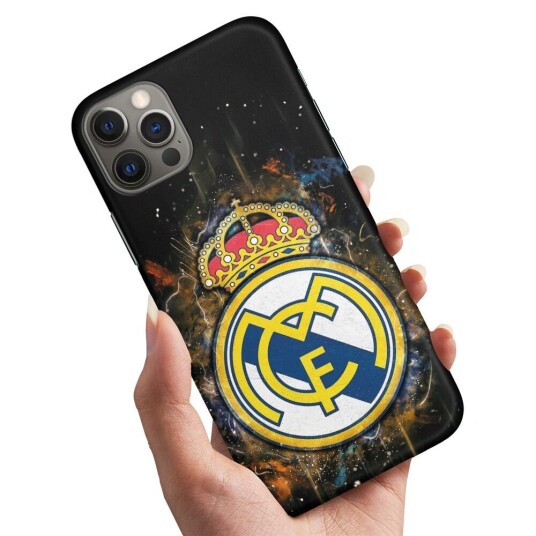 iPhone 12/12 Pro - Deksel/Mobildeksel Real Madrid iPhone 12/12 Pro - Deksel/Mobildeksel Real Madrid