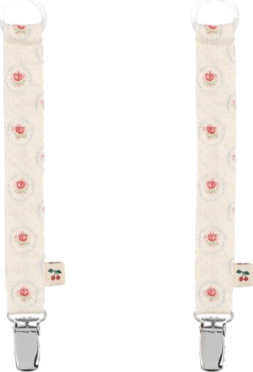 Konges Sløjd Smokkesnorer - 2-pack - Luftspeiling - Konges Sløjd - OneSize - Smokkebånd - Hvit Konges Sløjd Smokkesnorer - 2-pack - Luftspeiling - Konges Sløjd - OneSize - Smokkebånd - Hvit