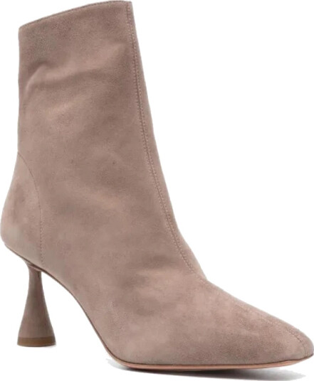 Aquazzura Dame Sko Beige 39 EU,