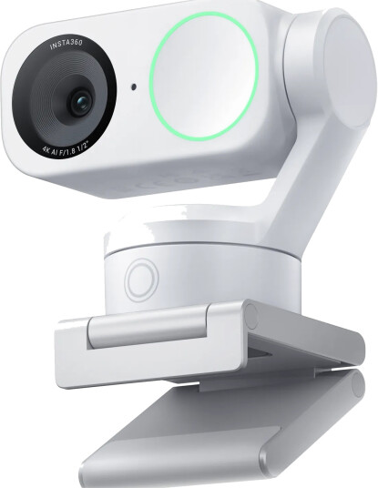 Insta360 Link 2 Standard Edition Webkamera 4K 30fps Arktisk Hvit