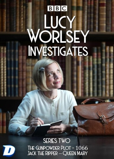 Lucy Worsley Investigates Sesong 2 DVD Lucy Worsley Investigates Sesong 2 DVD