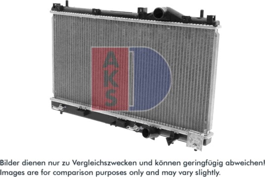AKS DASIS 520460N Radiator motorkjøling