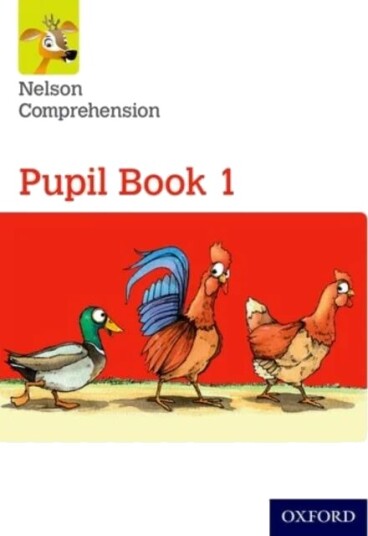 Nelson Comprehension: Year 1/primary 2: Pupil Book 1 Av Sarah Lindsay